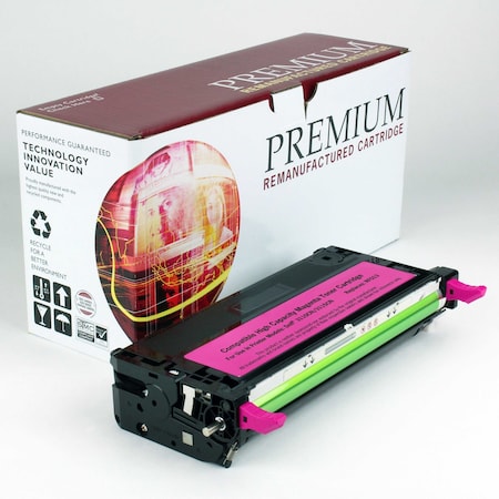 Royal Toner Toner for Dell 3110/3115 Reman Magenta Toner 6.3K PR 310-8096 310-8399